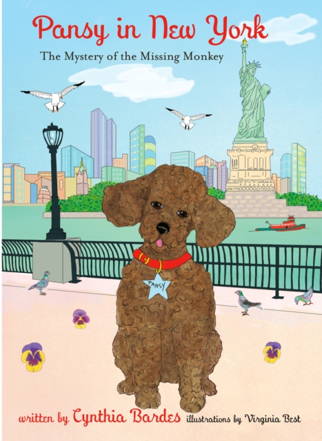 Pansy in New York : The Mystery of the Missing Monkey, Hardback Book