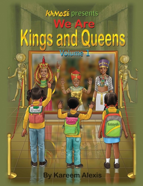 We Are Kings and Queens Volume 1, Paperback / softback Book