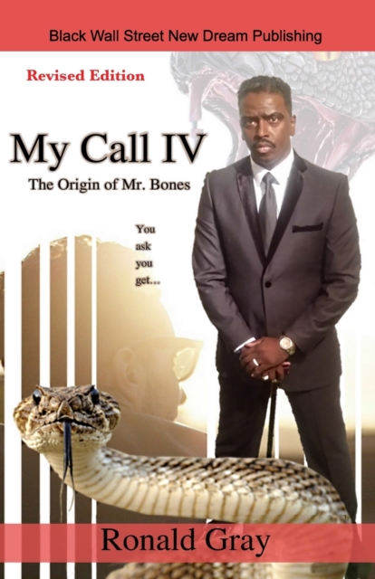 My Call IV The Origin of Mr. Bones, Paperback / softback Book