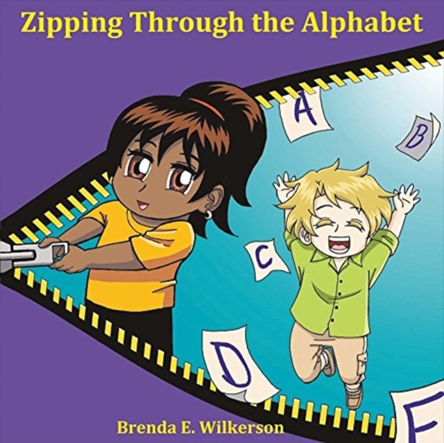 Zipping Through the Alphabet, Paperback / softback Book