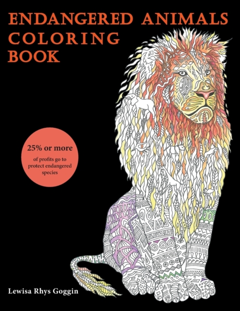 Endangered Animals Coloring Book, Paperback / softback Book