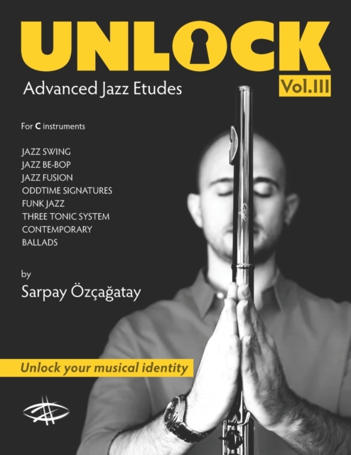 Unlock : Jazz Etudes, Paperback Book