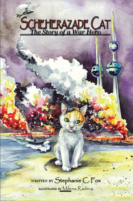 Scheherazade Cat - The Story of a War Hero, Paperback / softback Book