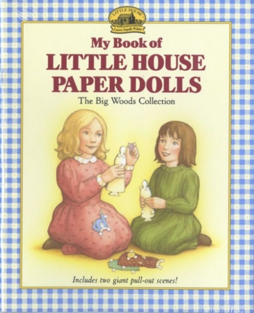 My Book of Little House Paper Dolls, Paperback / softback Book
