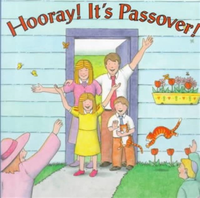 Hooray! it's Passover!, Board book Book