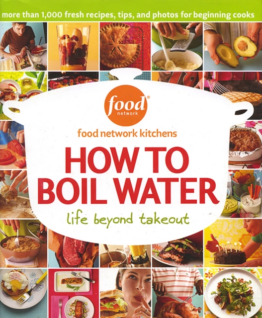 How to Boil Water, Hardback Book