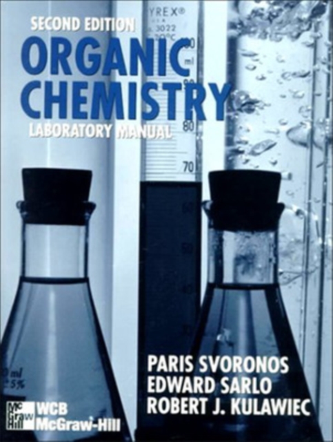 Organic Chemistry Laboratory Manual, Spiral bound Book