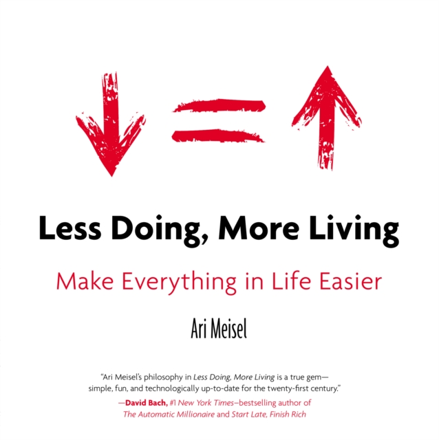 Less Doing, More Living, EPUB eBook