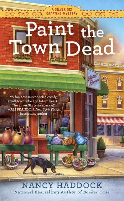 Paint the Town Dead, EPUB eBook