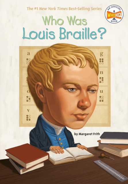 Who Was Louis Braille?, EPUB eBook