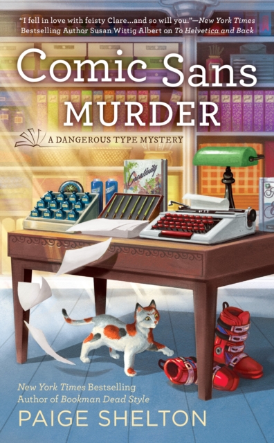 Comic Sans Murder, EPUB eBook
