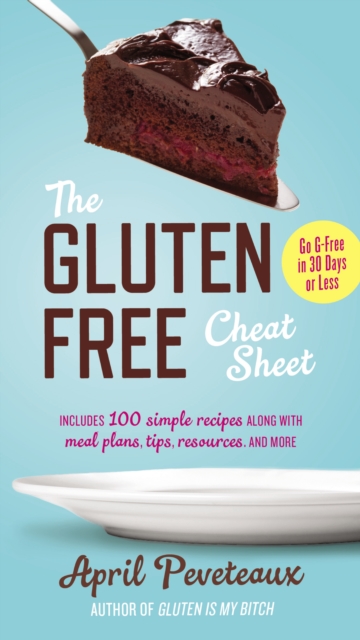 Gluten-Free Cheat Sheet, EPUB eBook