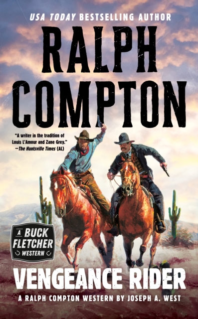 Ralph Compton Vengeance Rider, EPUB eBook
