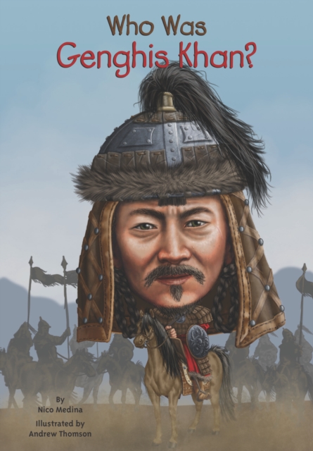 Who Was Genghis Khan?, EPUB eBook