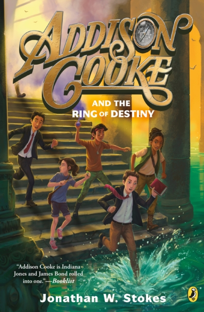 Addison Cooke and the Ring of Destiny, EPUB eBook
