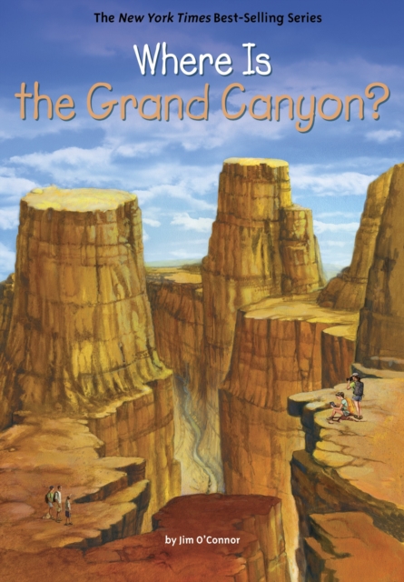 Where Is the Grand Canyon?, EPUB eBook