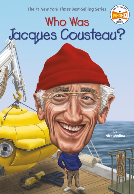 Who Was Jacques Cousteau?, EPUB eBook