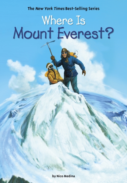 Where Is Mount Everest?, EPUB eBook