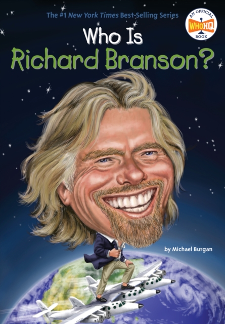 Who Is Richard Branson?, EPUB eBook