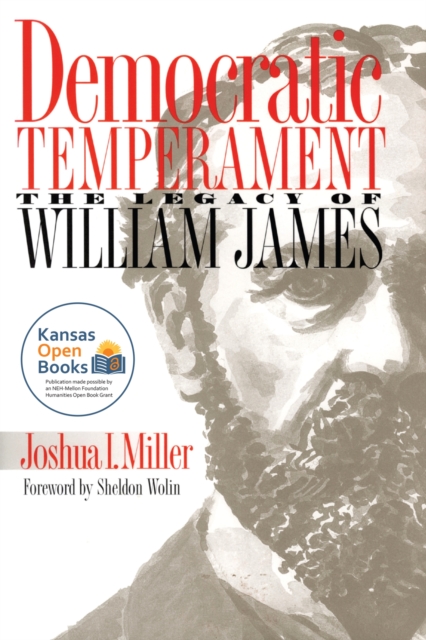 Democratic Temperament : Legacy of William James, Hardback Book