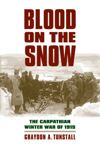 Blood on the Snow : The Carpathian Winter War of 1915, Hardback Book