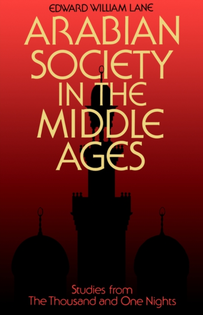 Arabian Society Middle Ages, Paperback / softback Book