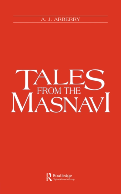 Tales from the Masnavi, Paperback / softback Book