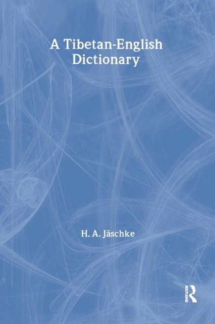 Tibetan-English Dictionary, Paperback / softback Book