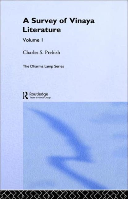 A Survey of Vinaya Literature, Hardback Book