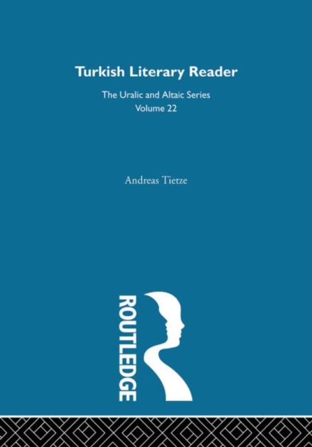 Turkish Literary Reader, Hardback Book