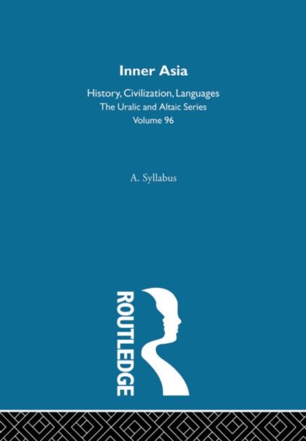 Inner Asia, Hardback Book