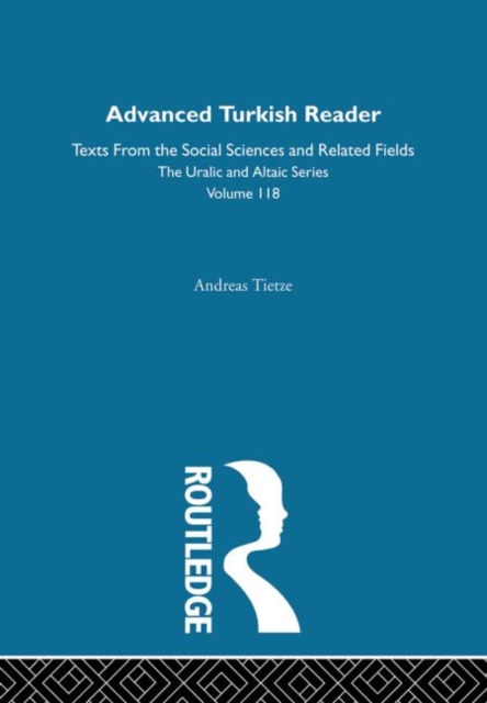 Advanced Turkish Reader, Hardback Book