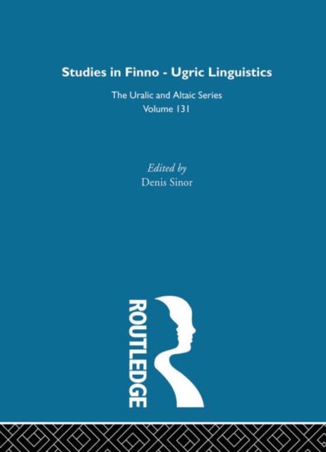 Studies in Finno-Ugric Linguistics, Hardback Book
