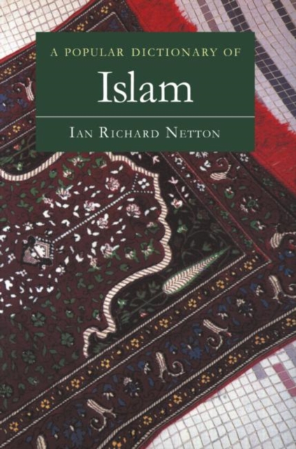 A Popular Dictionary of Islam, Paperback / softback Book