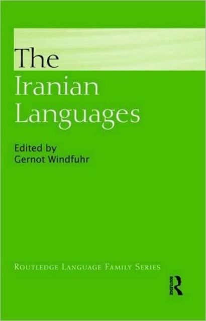 The Iranian Languages, Hardback Book
