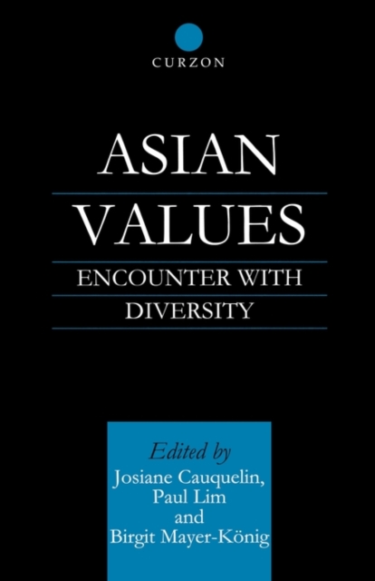Asian Values : Encounter with Diversity, Paperback / softback Book