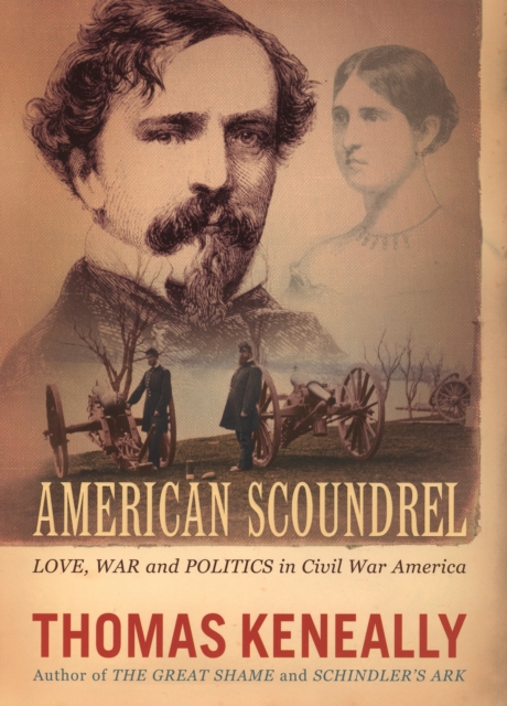 American Scoundrel, Hardback Book