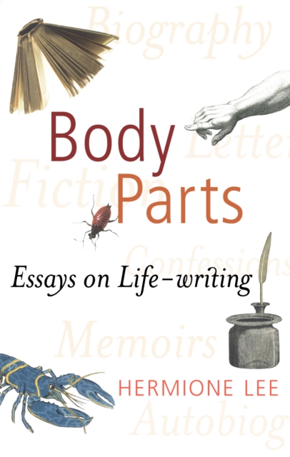 Body Parts, Hardback Book