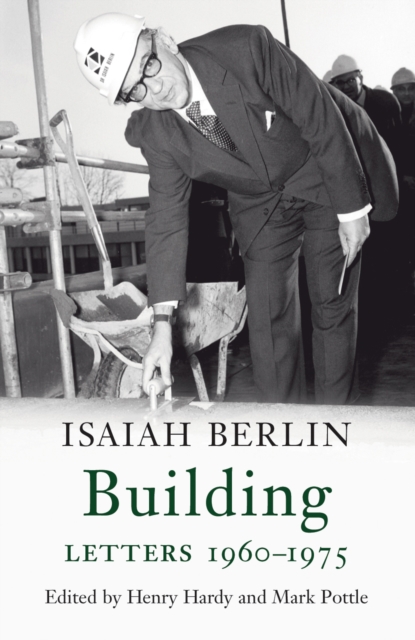 Building : Letters 1960-1975, Hardback Book