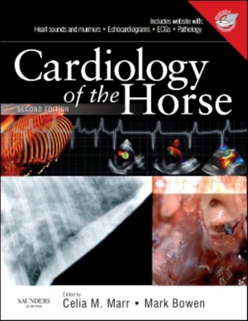 Cardiology of the Horse, Hardback Book