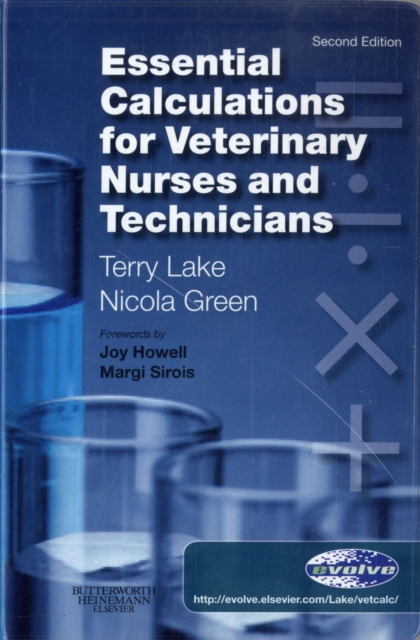 Essential Calculations for Veterinary Nurses and Technicians, Paperback Book