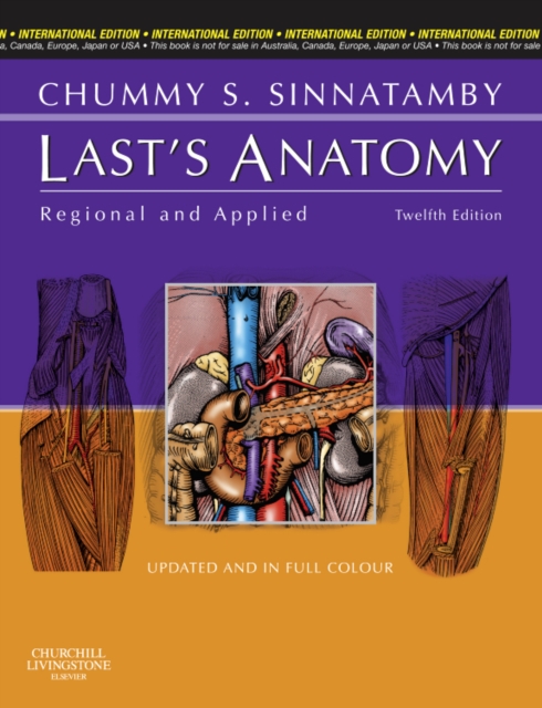 Last's Anatomy, International Edition : Regional and Applied, Paperback Book
