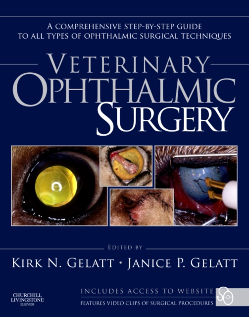 Veterinary Ophthalmic Surgery, Hardback Book