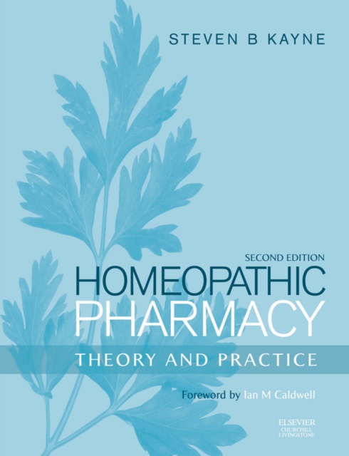 E-Book - Homeopathic Pharmacy : Homeopathic Pharmacy E-Book, PDF eBook