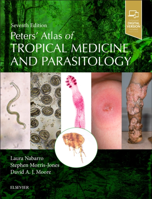Peters' Atlas of Tropical Medicine and Parasitology, Paperback / softback Book