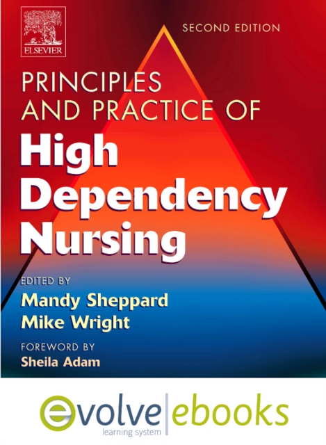 Principles and Practice of High Dependency Nursing, Mixed media product Book