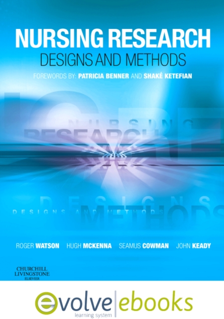 Nursing Research: Designs and Methods, Mixed media product Book