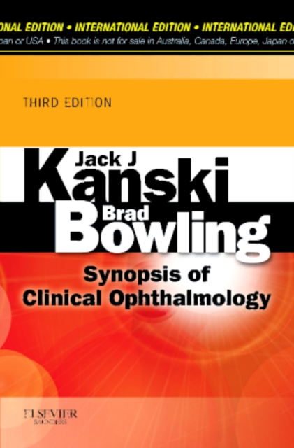 Synopsis of Clinical Ophthalmology, Paperback Book