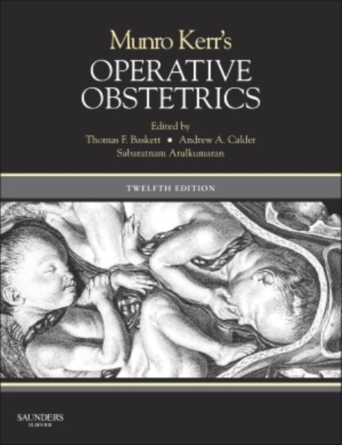 Munro Kerr's Operative Obstetrics, Paperback / softback Book