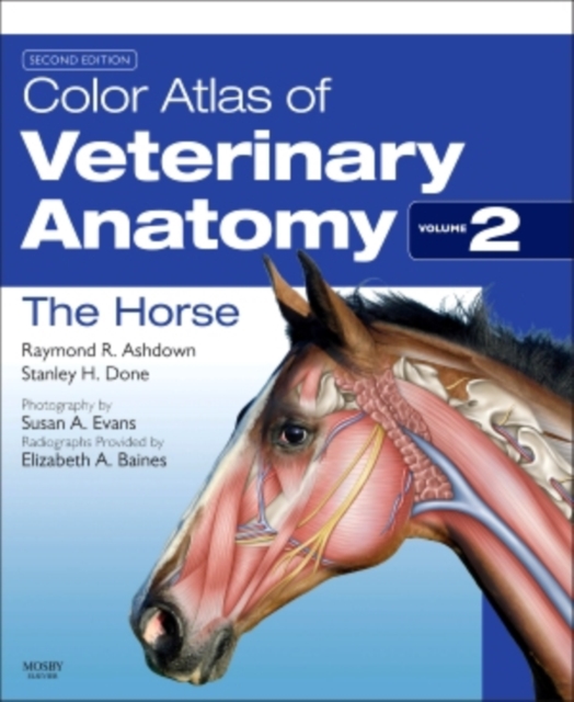 Color Atlas of Veterinary Anatomy, Volume 2, The Horse, Paperback / softback Book